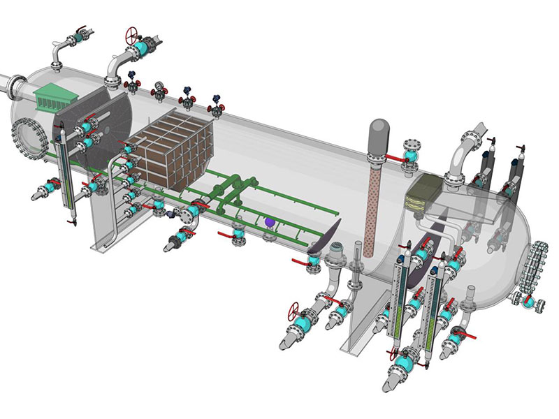 油气水三相分离器